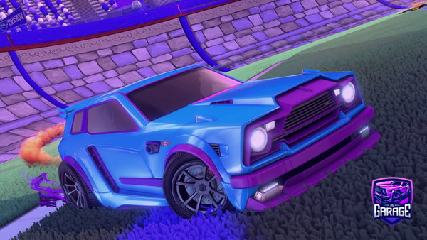 A Rocket League car design from GoodDabSir