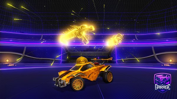 A Rocket League car design from NxstyPrxdigy