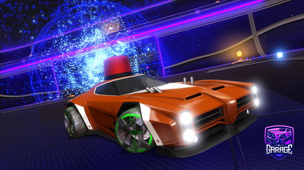 A Rocket League car design from Drifty569_