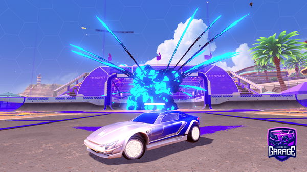A Rocket League car design from Clixiqui