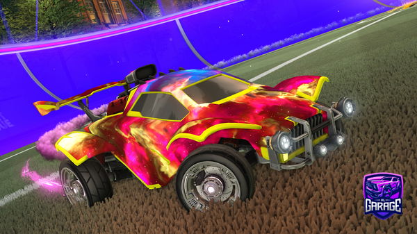 A Rocket League car design from OG-DAYS-_-