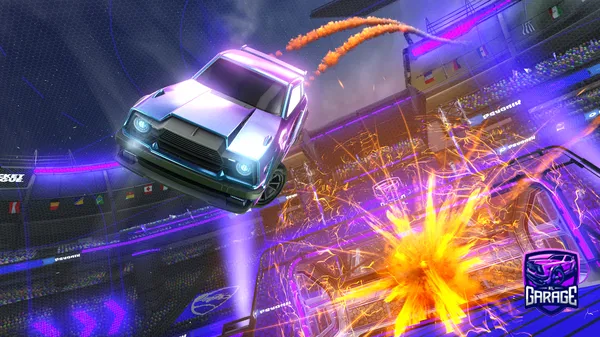 A Rocket League car design from JustTrade11223