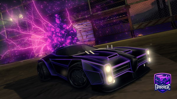 A Rocket League car design from Wazaz_