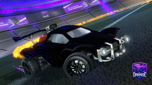 A Rocket League car design from Normaltulip8538