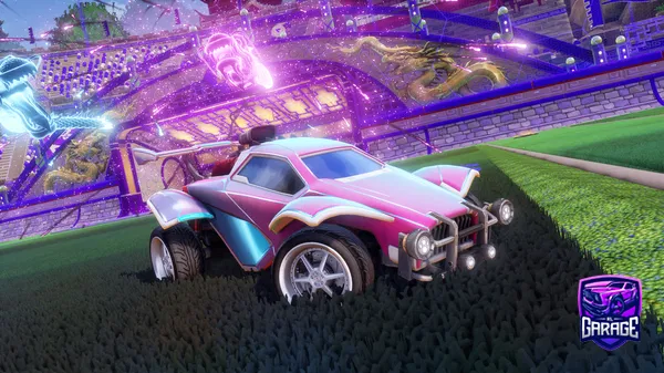 A Rocket League car design from AverageThyme727