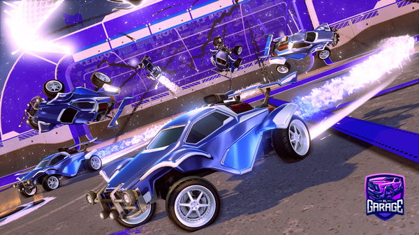 A Rocket League car design from KingHNZ