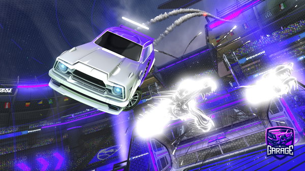 A Rocket League car design from Natethegreat98