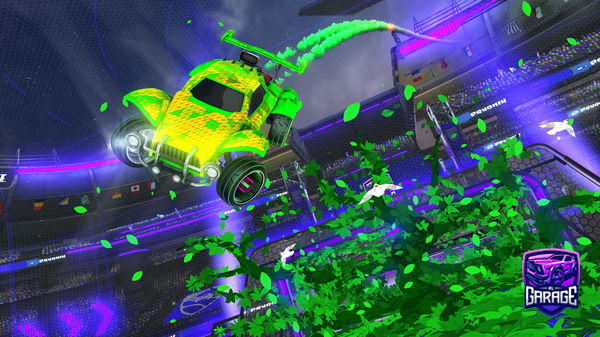 A Rocket League car design from NightRid3r