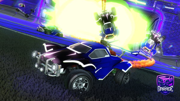 A Rocket League car design from J0Nades