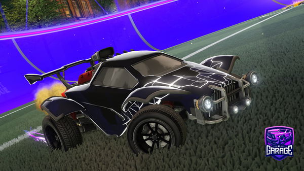 A Rocket League car design from lilricky2716