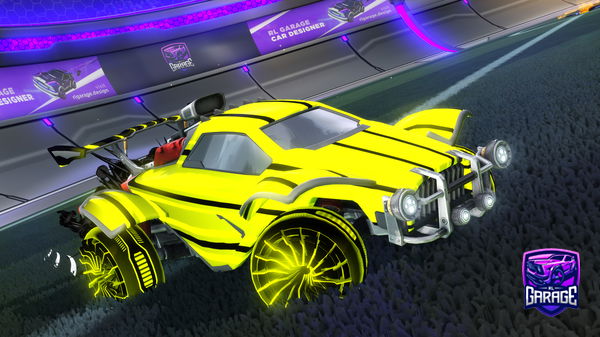 A Rocket League car design from berg_dawg