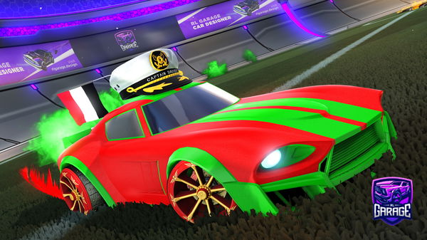 A Rocket League car design from Proman2112