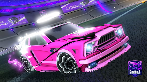 A Rocket League car design from tbhKindaRainy