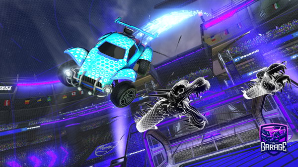 A Rocket League car design from SavageLion2398