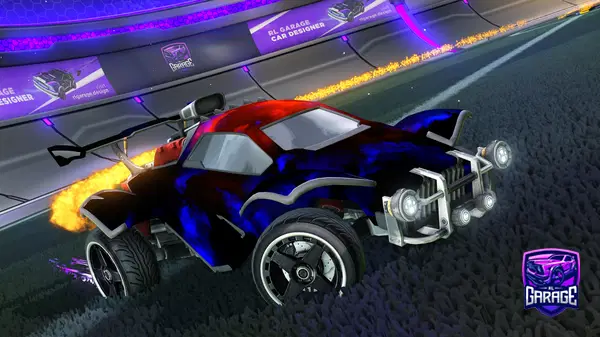 A Rocket League car design from VitalityEvan