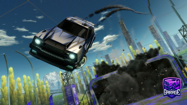 A Rocket League car design from Gor8488