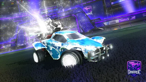 A Rocket League car design from FlyingFighter04