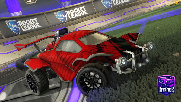 A Rocket League car design from iLi-VIXZY-iLi