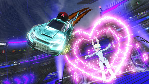 A Rocket League car design from Noahtorres