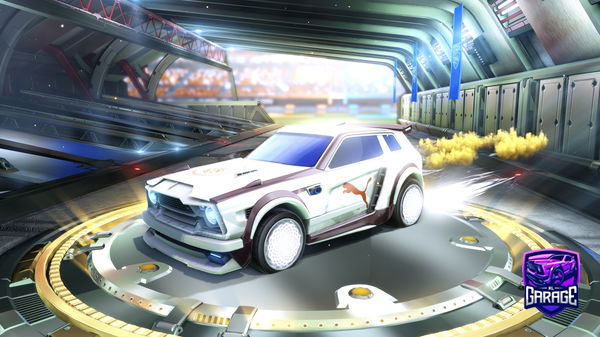 A Rocket League car design from Cyrolazer19