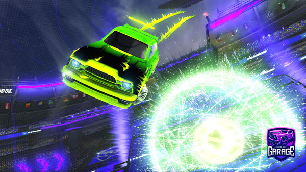 A Rocket League car design from dark937raider