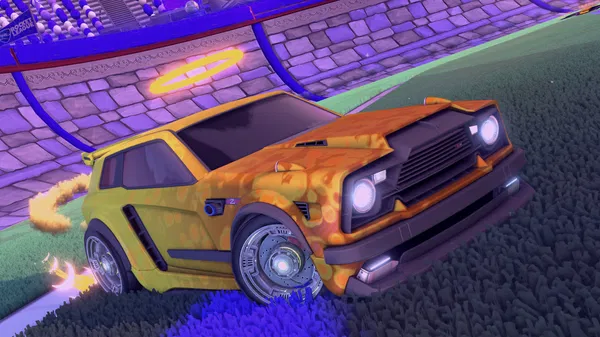 A Rocket League car design from Bevorzupper