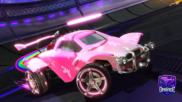 A Rocket League car design from cutxo