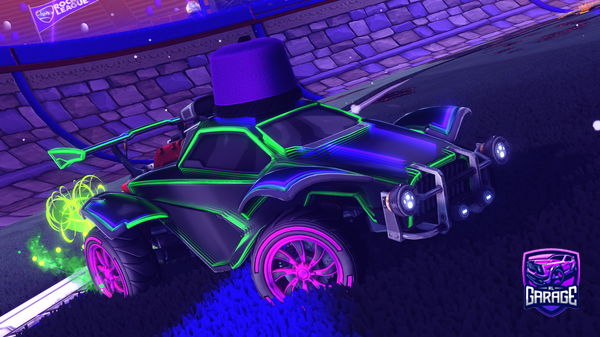 A Rocket League car design from Lexa_S78
