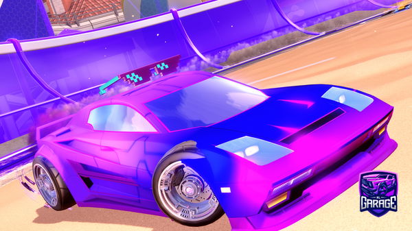 A Rocket League car design from XDEpicKingDeclan