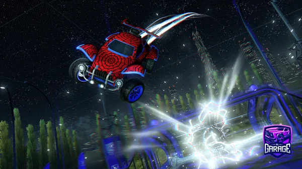 A Rocket League car design from TensiveZexal