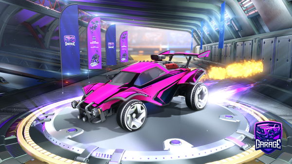 A Rocket League car design from jsmithyy7