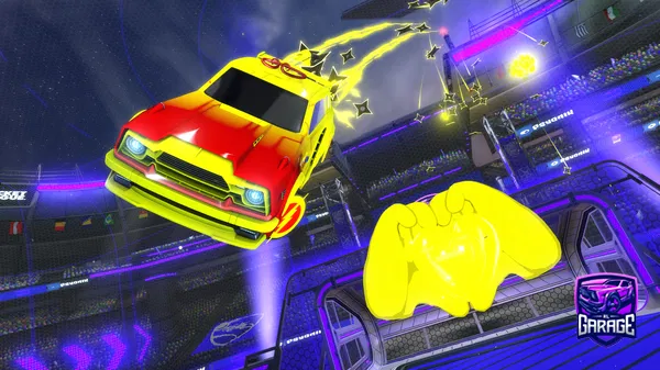 A Rocket League car design from Keanu2011