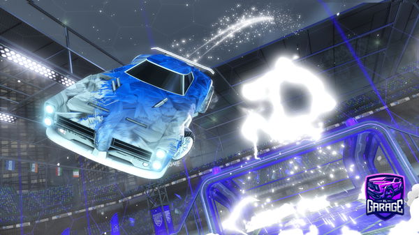 A Rocket League car design from Glg