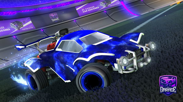 A Rocket League car design from Matheus9013