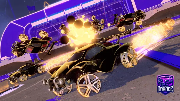 A Rocket League car design from PillClinton00