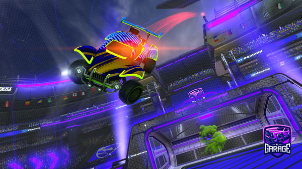 A Rocket League car design from NovaAvid