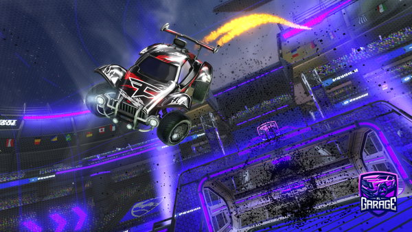 A Rocket League car design from TheGreatAnke