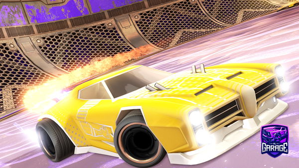 A Rocket League car design from ESpeed2017again