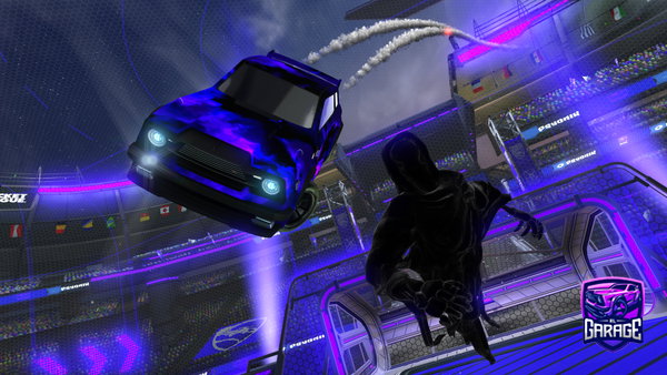 A Rocket League car design from Alexavier5