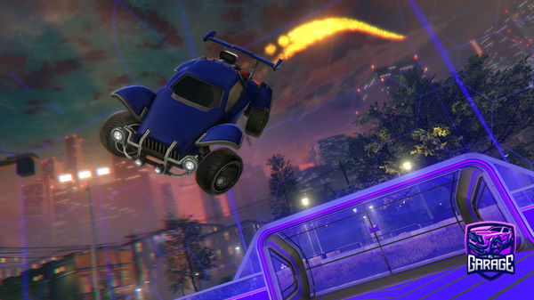 A Rocket League car design from muccamistic