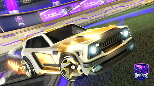 A Rocket League car design from conxza