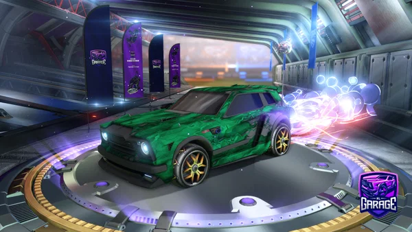 A Rocket League car design from HipCouch