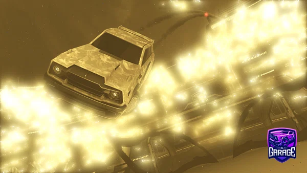 A Rocket League car design from kklloopp