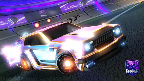 A Rocket League car design from Epic_Shames