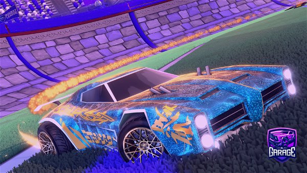 A Rocket League car design from Xifydubs