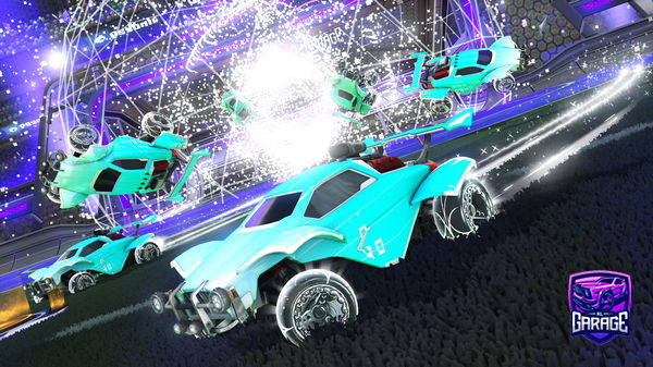 A Rocket League car design from Caaas007