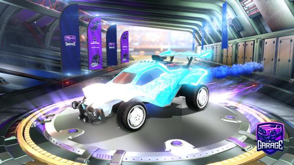 A Rocket League car design from Flammable831