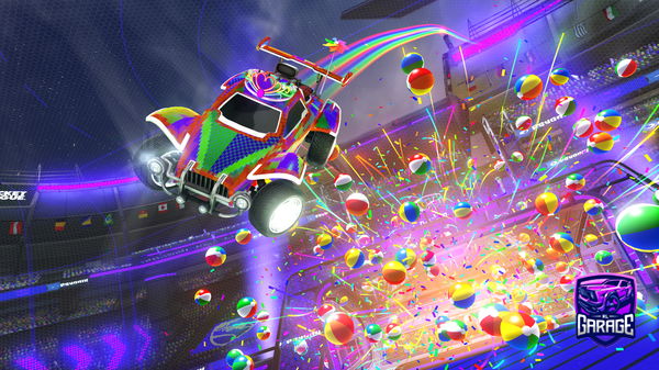 A Rocket League car design from FergusDergus