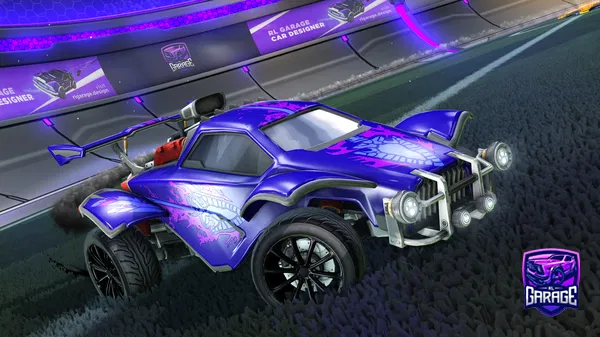 A Rocket League car design from explodingfirefox