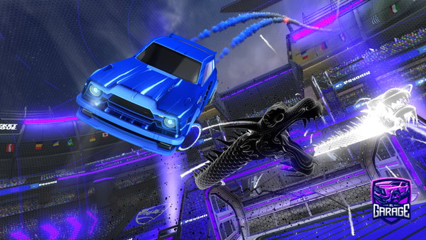 A Rocket League car design from TsmLevi_